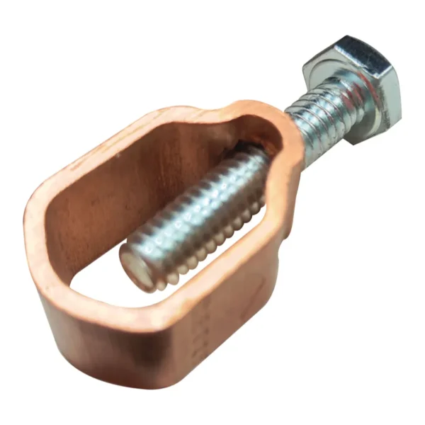 Conector liviano con tornillería en inox 304