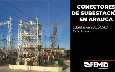 Arauca Proyecto de Conectores para la Subestación de Caño Limón